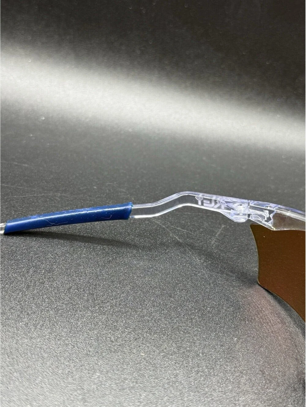Oakley M Frame Gen 1 Crystal Clear/Fire Iridium 67 Lens